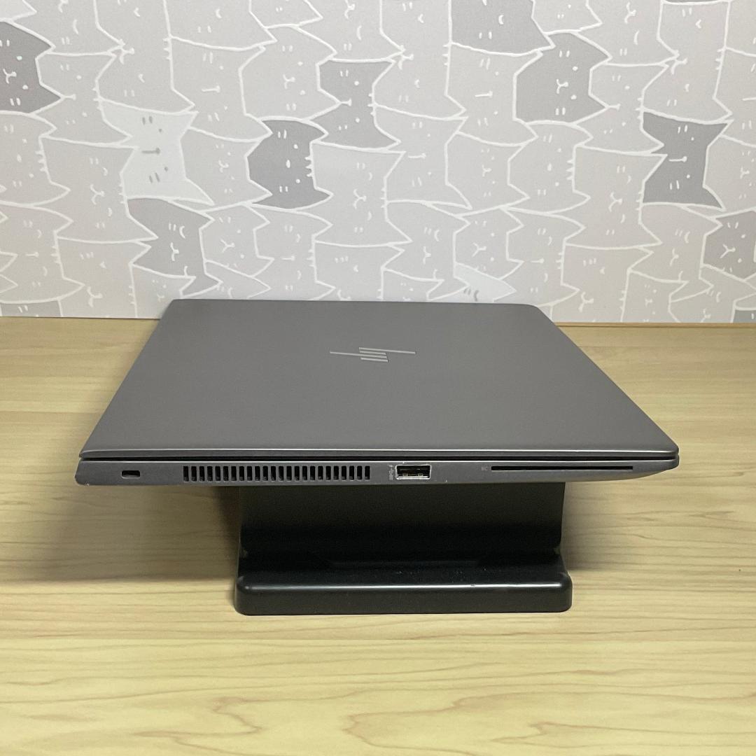 美品高性能＞ HP ZBook i7/32G/新SSD1000G/Office付