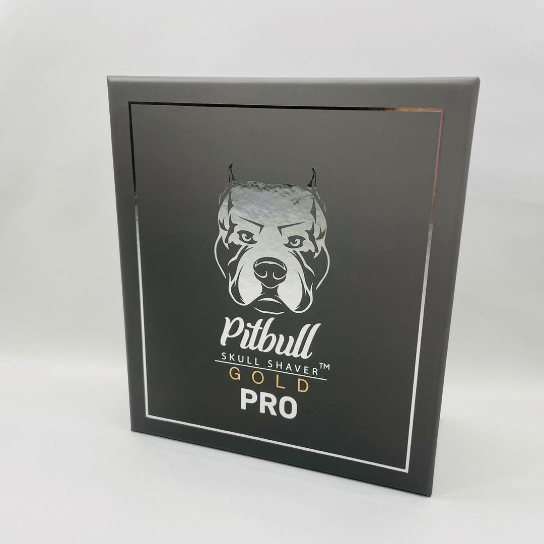 【新品】Skull Shaver Pitbull Gold PRO