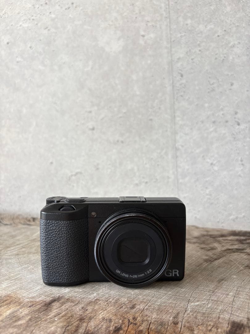 Ricoh GR lllx ジャンク品