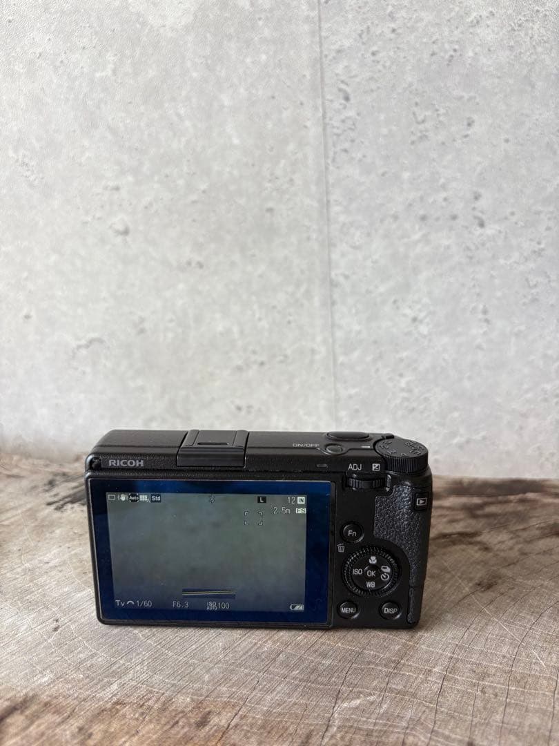 Ricoh GR lllx ジャンク品