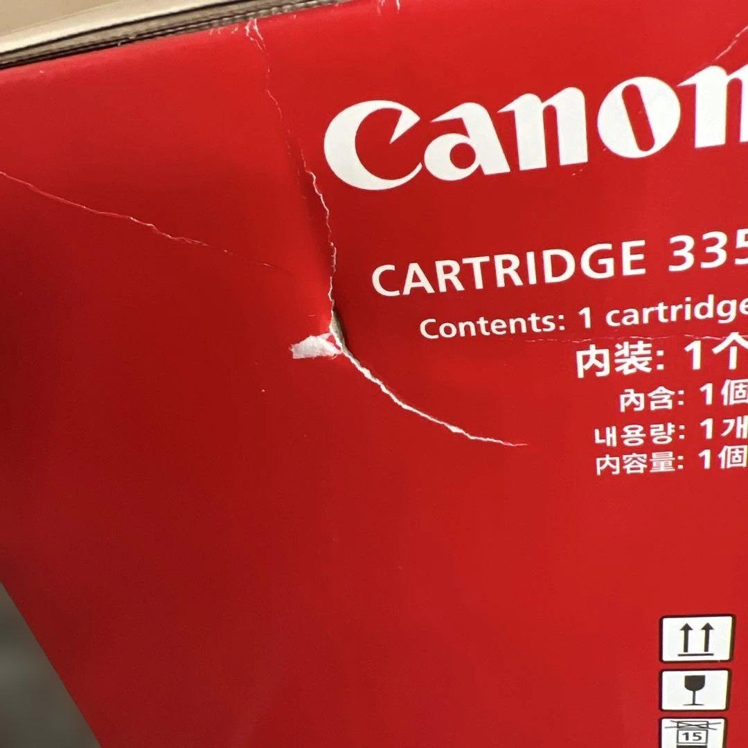 Canon Cartridge 335 トナーカートリッジM/Y 3点セット