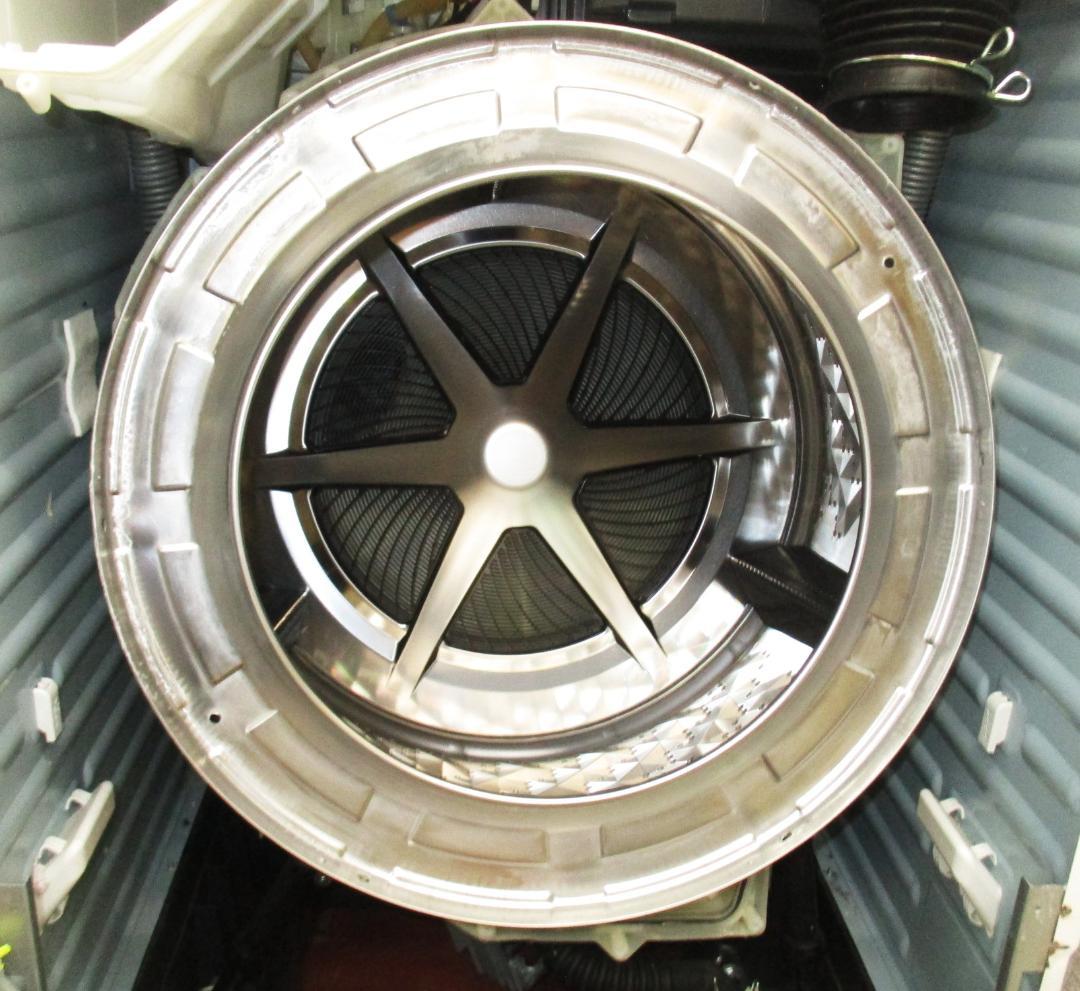 ★分解清掃済　パーツ交換　パナソニック ドラム式洗濯乾燥機 NA-VX9600R