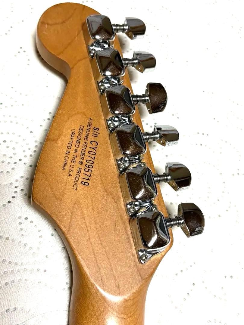 Squier by Fender スクワイヤー ストラトキャスター ピンク