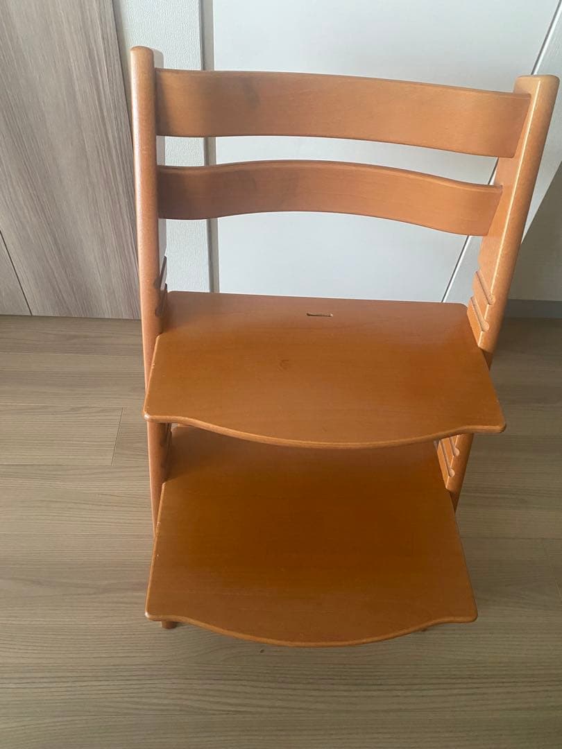 ストッケ トリップトラップ 　チェリー　説明書あり ＊組立てたまま配送＊