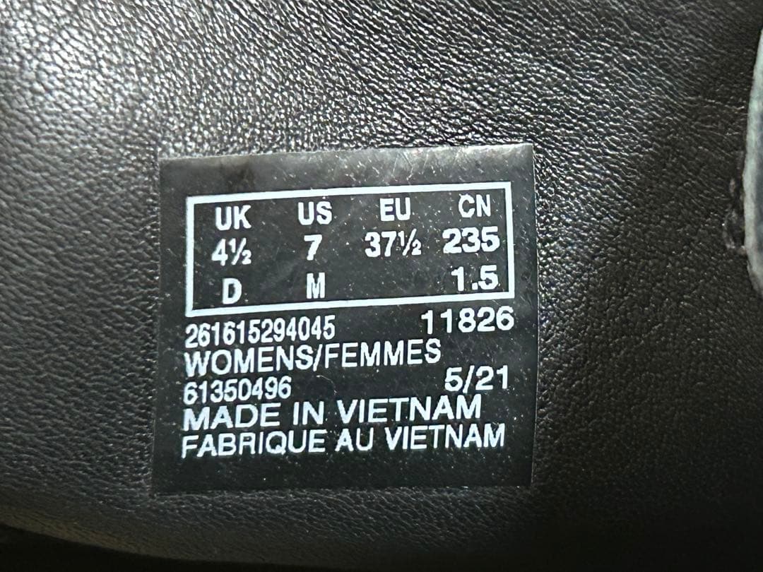 【美品】デッキシューズ モカシン ワラビー ブラックスエード　レディース