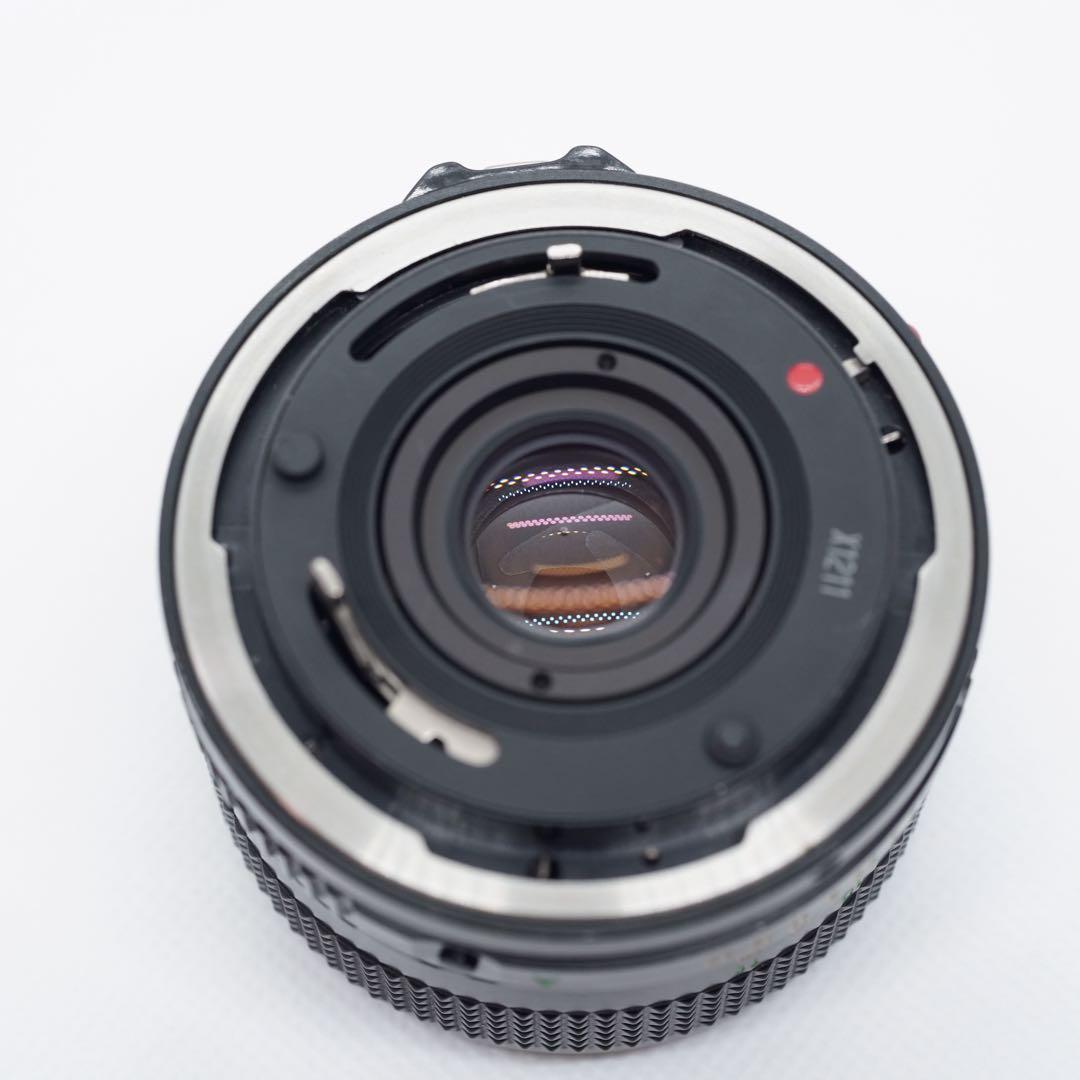 【超美品】CANON New FD 28mm f/2.8 ①