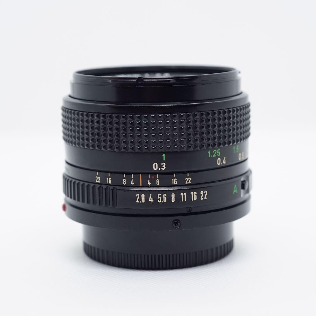 【超美品】CANON New FD 28mm f/2.8 ①
