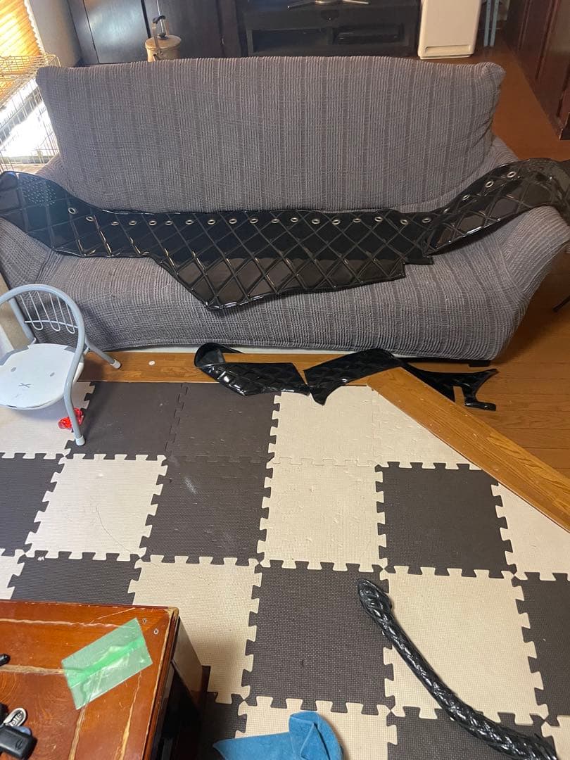 日野グランドプロフィアダッシュマットなど3点セット