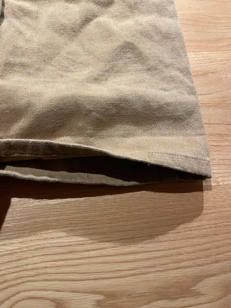 パタゴニア ヘンプ ブラウンオーバーオール・つなぎ 34 ヘンプ