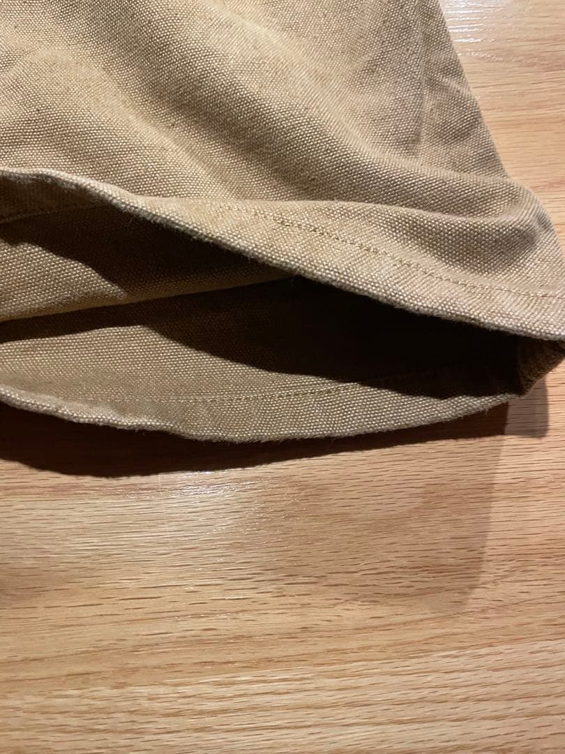 パタゴニア ヘンプ ブラウンオーバーオール・つなぎ 34 ヘンプ