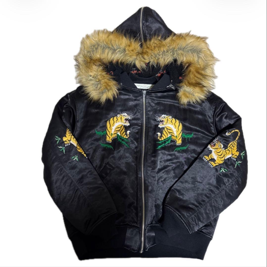 ジャケット・アウター 22AW DAIRIKU KOREAN Jacket Fur Hoodie