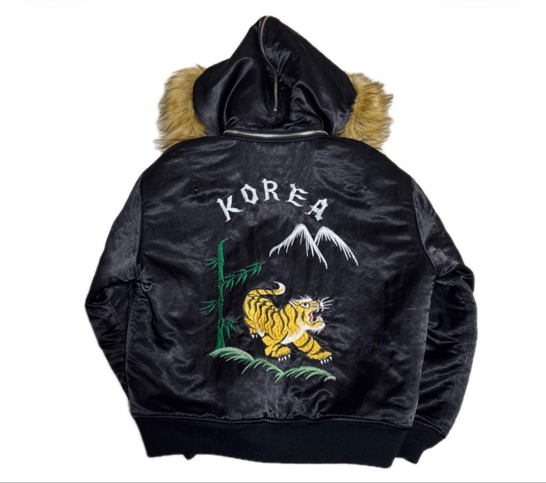 ジャケット・アウター 22AW DAIRIKU KOREAN Jacket Fur Hoodie