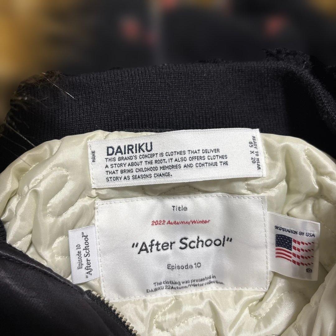 ジャケット・アウター 22AW DAIRIKU KOREAN Jacket Fur Hoodie