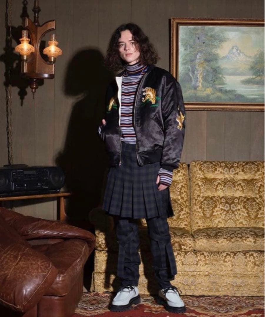 ジャケット・アウター 22AW DAIRIKU KOREAN Jacket Fur Hoodie