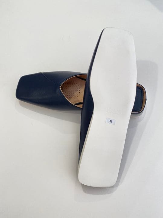 本革スリッパ　オフィスサンダル室内履き