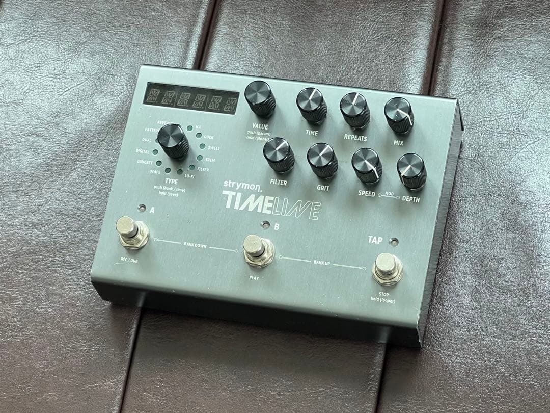 Strymon Timeline ストライモン　タイムライン