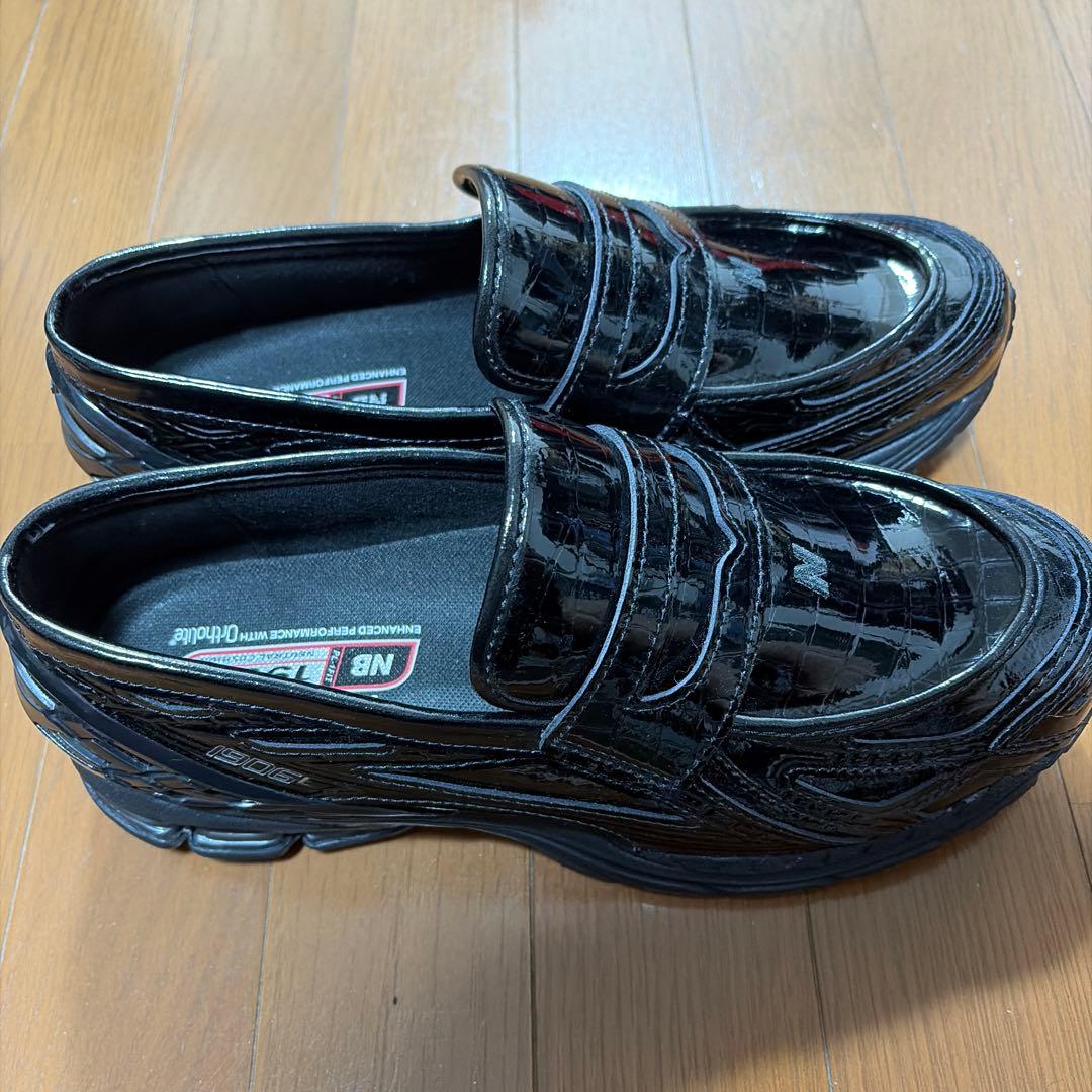 New Balance 1906LCRクロコダイルレザー