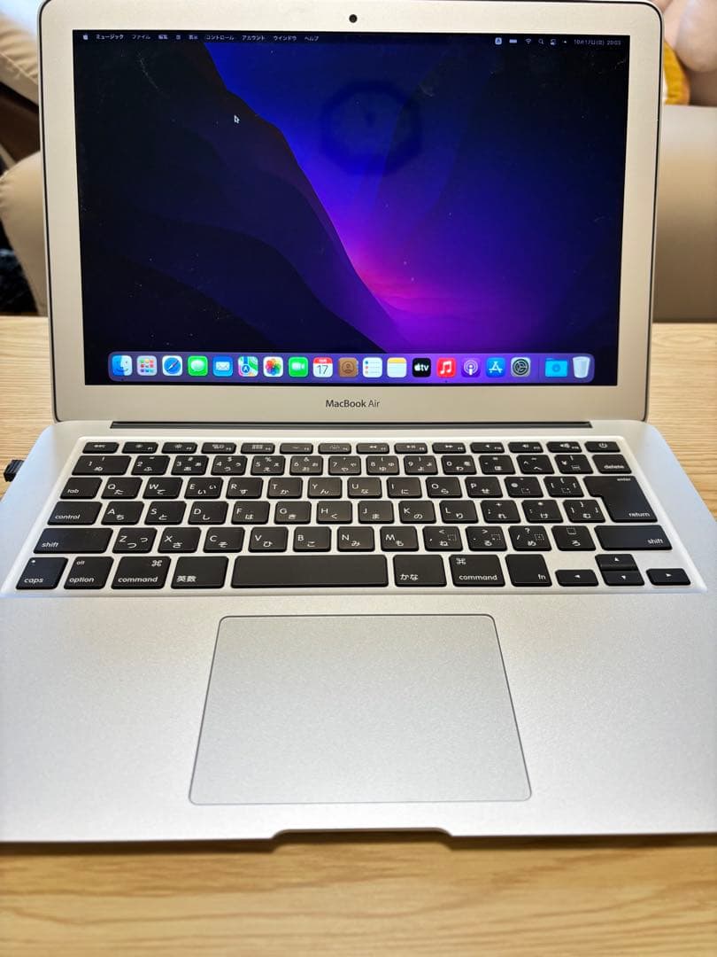 MacBook Air (13-inch, 2017) 本体 おまけ付き