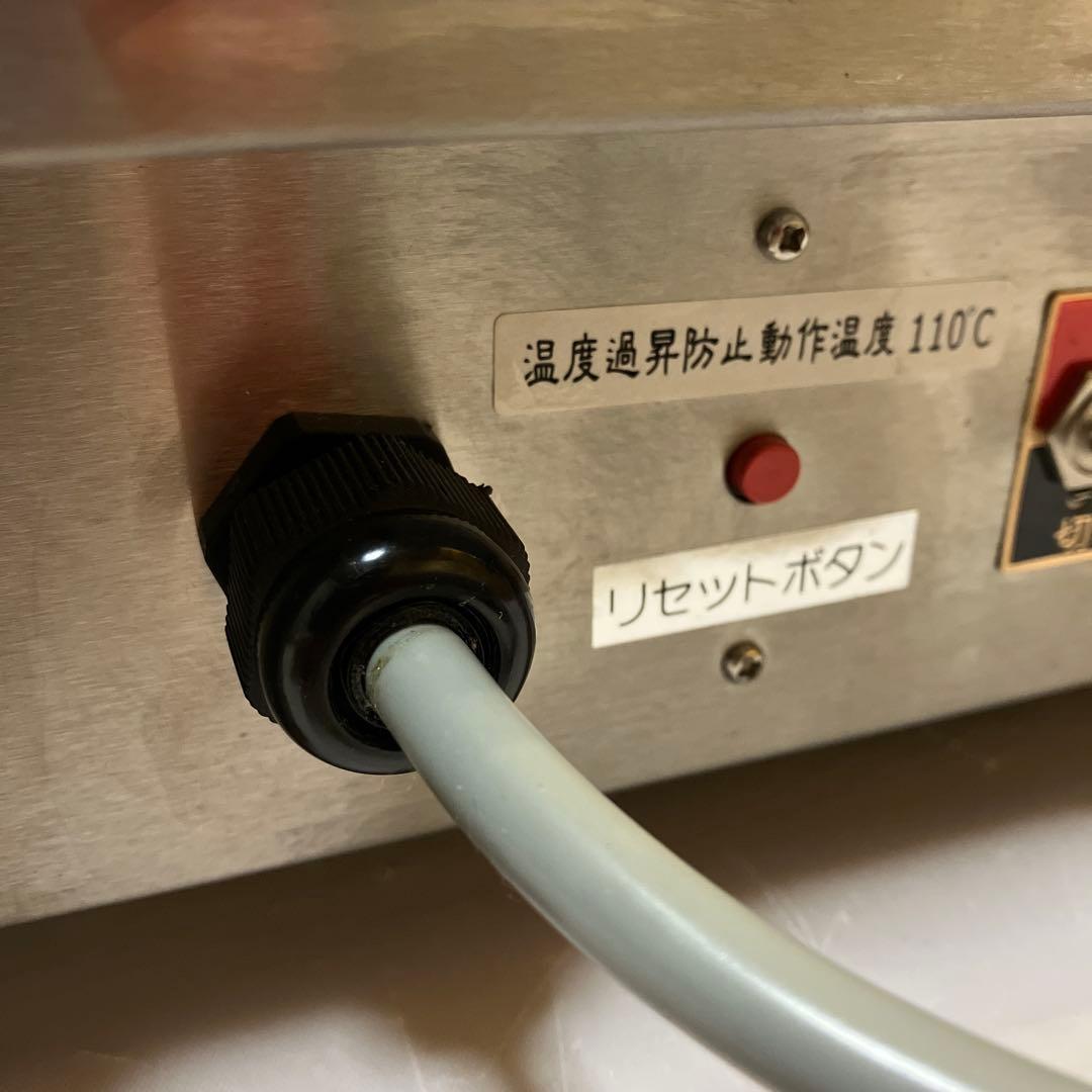 【美品】エイシン クレープ焼器 業務用 屋内EC-1000