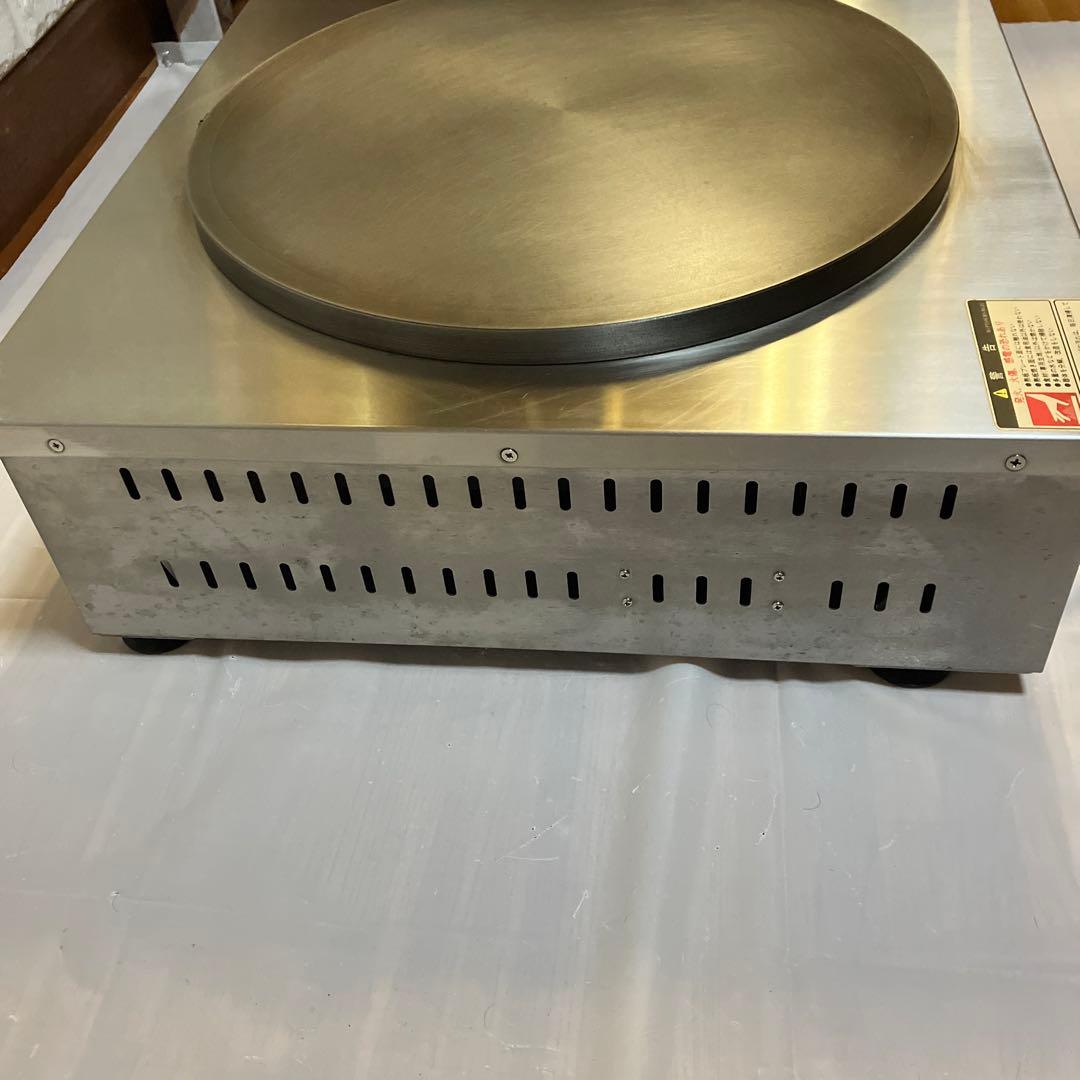 【美品】エイシン クレープ焼器 業務用 屋内EC-1000