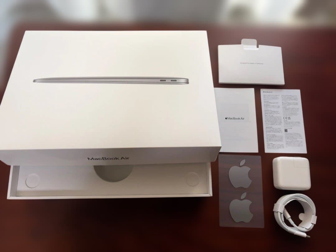 MacBook Air 13インチ M1 8GB/256GB USキーボード