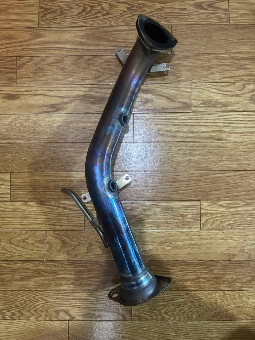 J'S RACINGSUSサーキットコンバーター シビックFN2 触媒ストレート