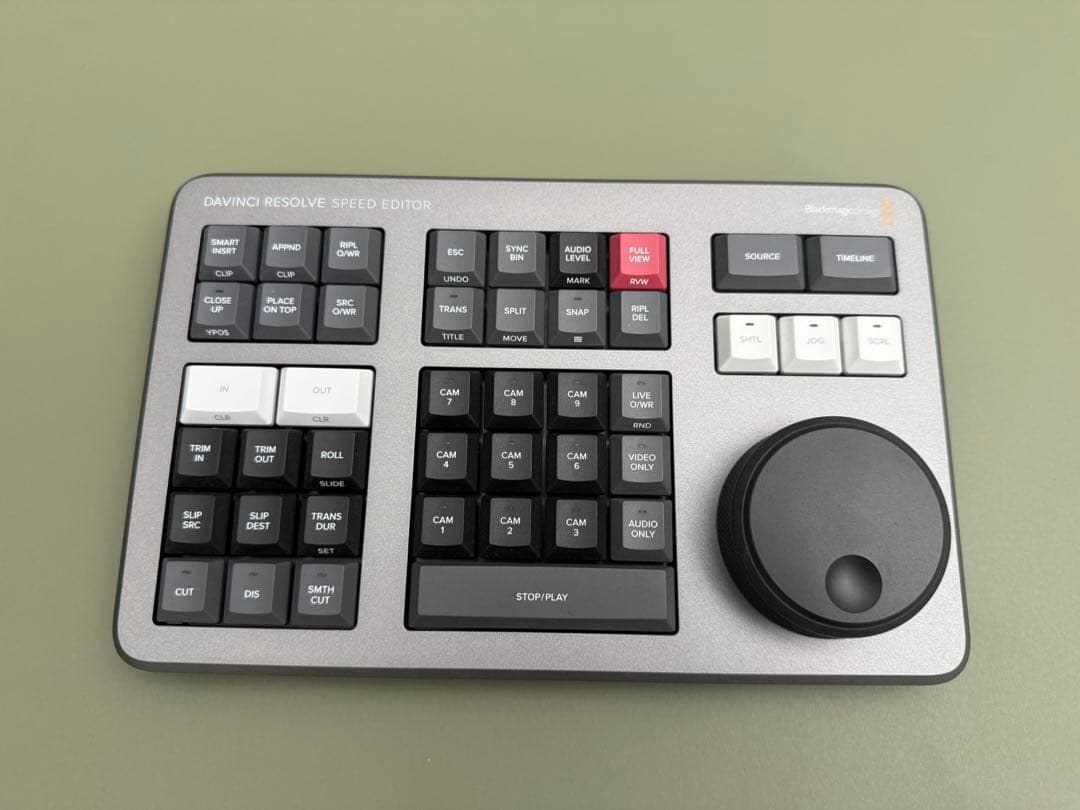 キーボード Blackmagic Design DaVinci Speed Editor