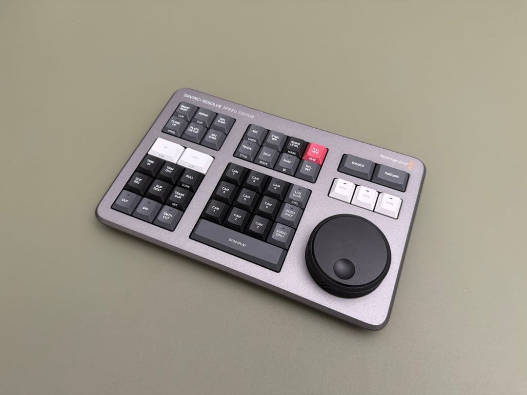 キーボード Blackmagic Design DaVinci Speed Editor