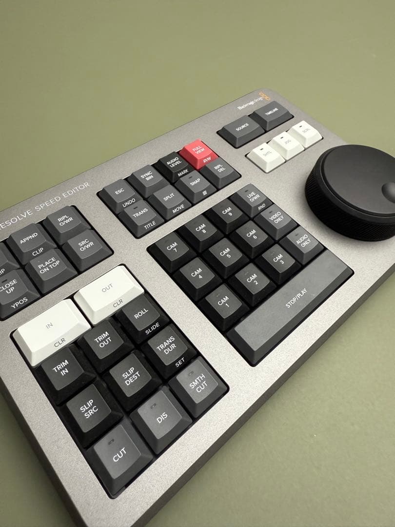 キーボード Blackmagic Design DaVinci Speed Editor
