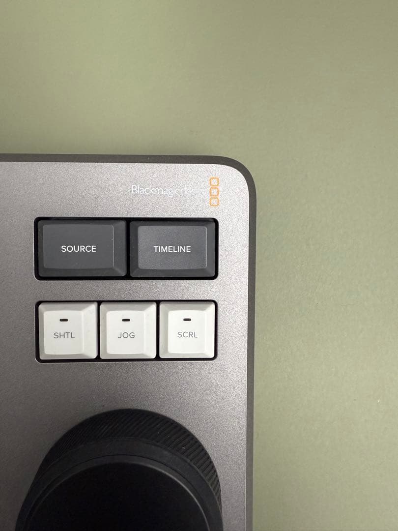 キーボード Blackmagic Design DaVinci Speed Editor