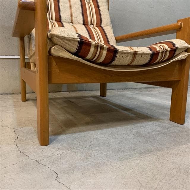 冨士ファニチアのヴィンテージイージーチェア