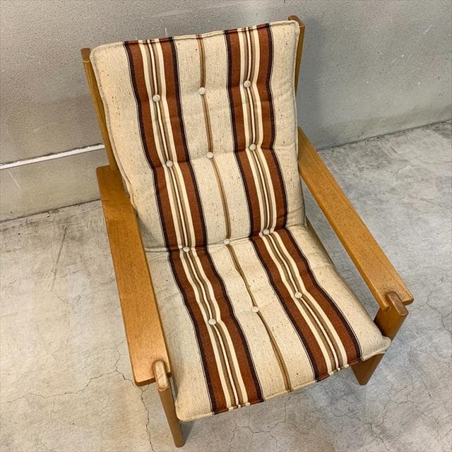 冨士ファニチアのヴィンテージイージーチェア