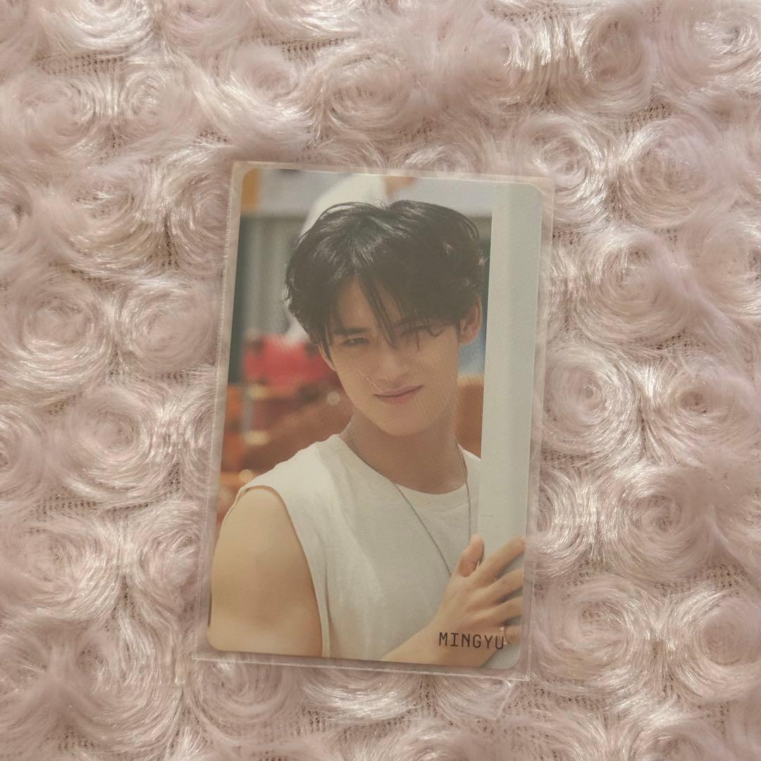 SEVENTEEN ミンギュ sector17 HMV 特典 トレカ