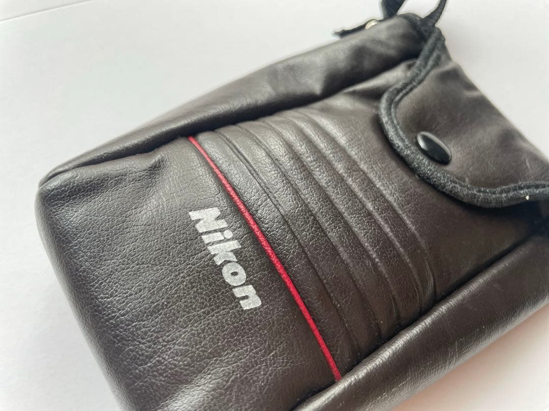 【美品】フィルムカメラ Nikon L35AD2 ケース付き