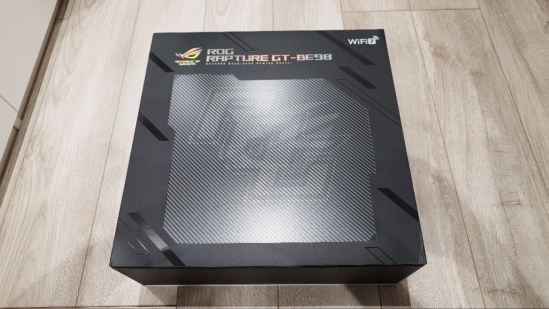 ASUS GT-BE98 ゲーミングルーター