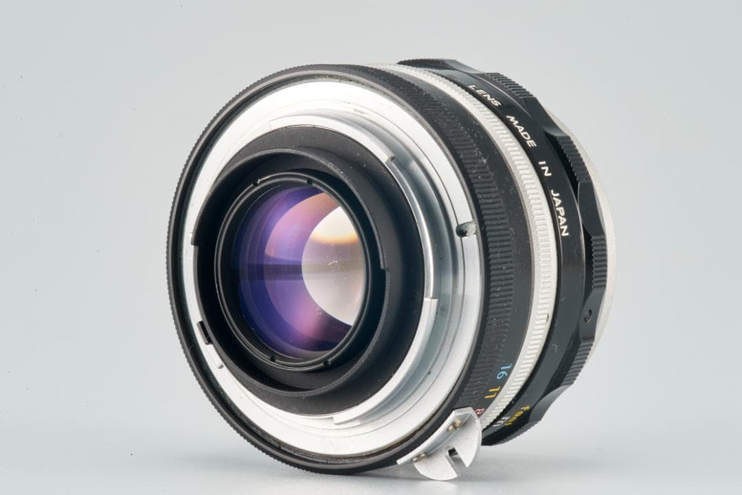 フィルムカメラ Nikomat FTN / NIKKOR-H AUTO f2 50mm #78