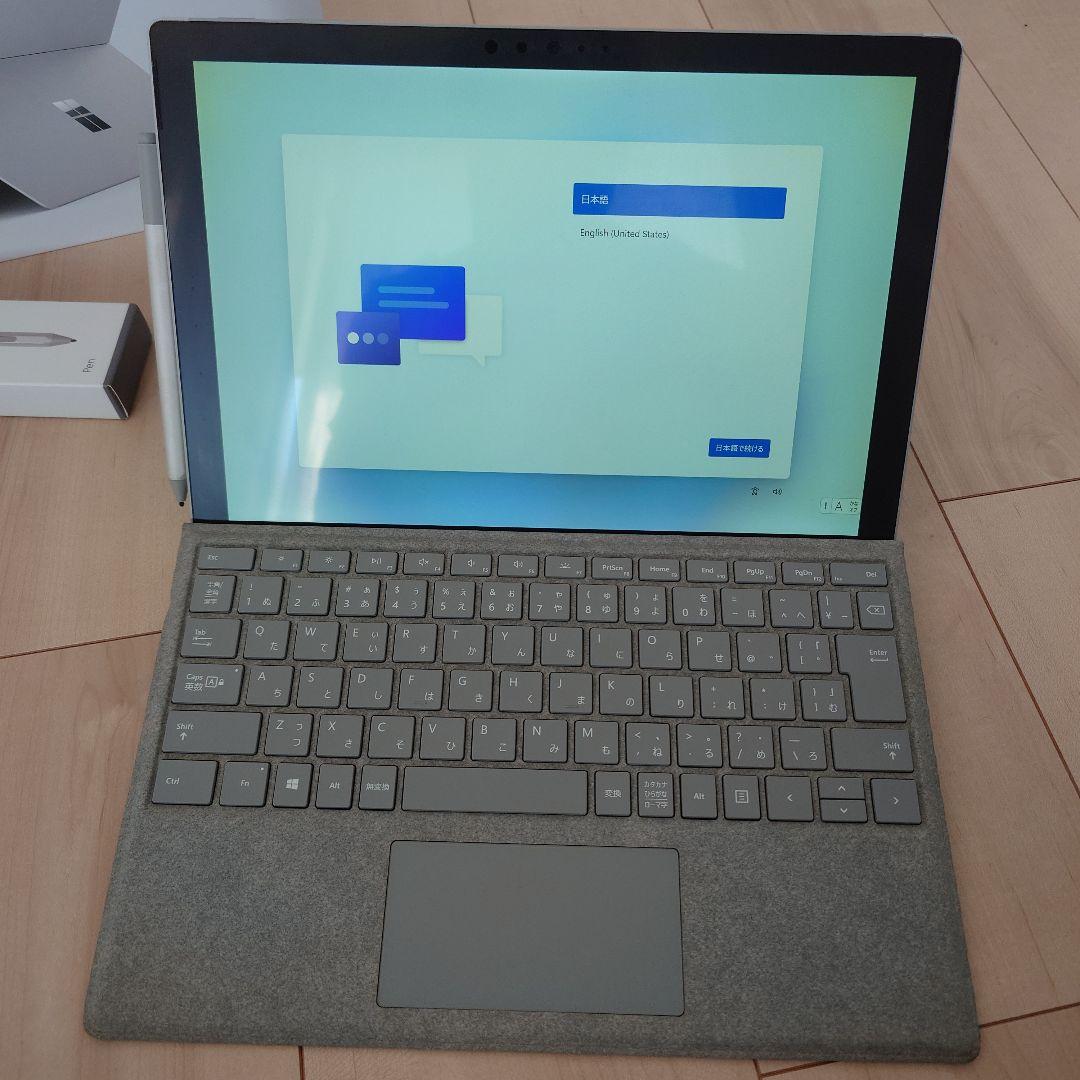 Microsoft Surface Pro 6 本体 キーボード・ペン付き