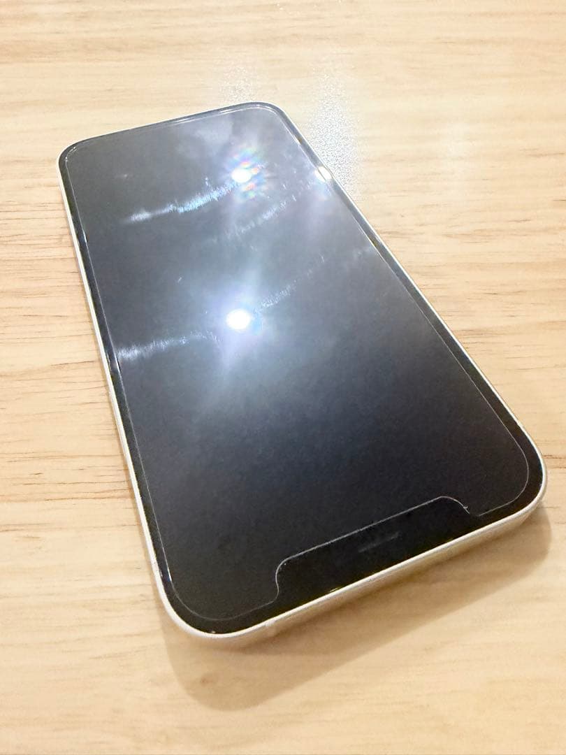 【iPhone12 64GB】SIMフリー　バッテリー80%