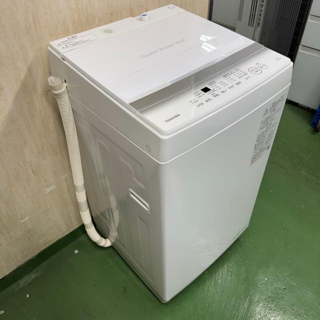 R16 一都三県対応　洗濯機　容量7kg 一人暮らし　冷蔵庫も有　極美品