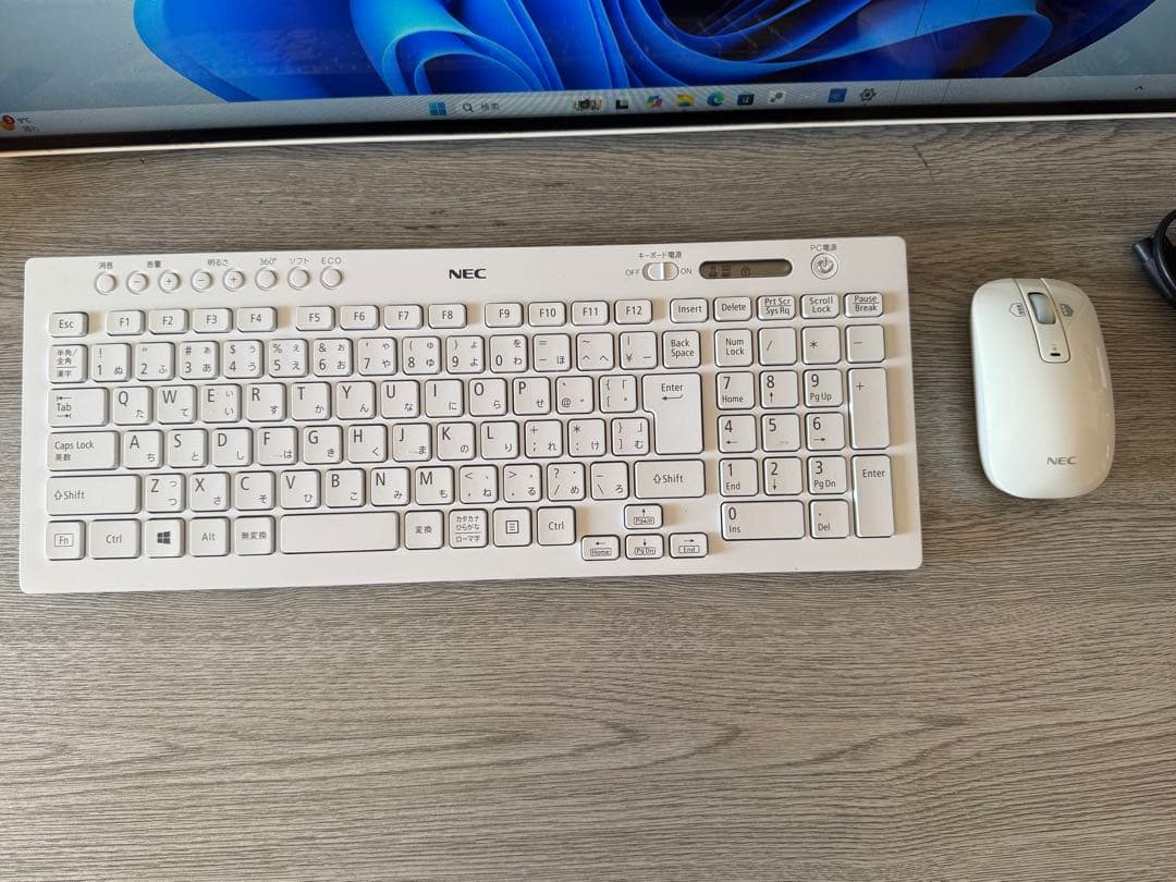 NEC一体型PCHA500/RAWi5/8GB/1.5TB office2019