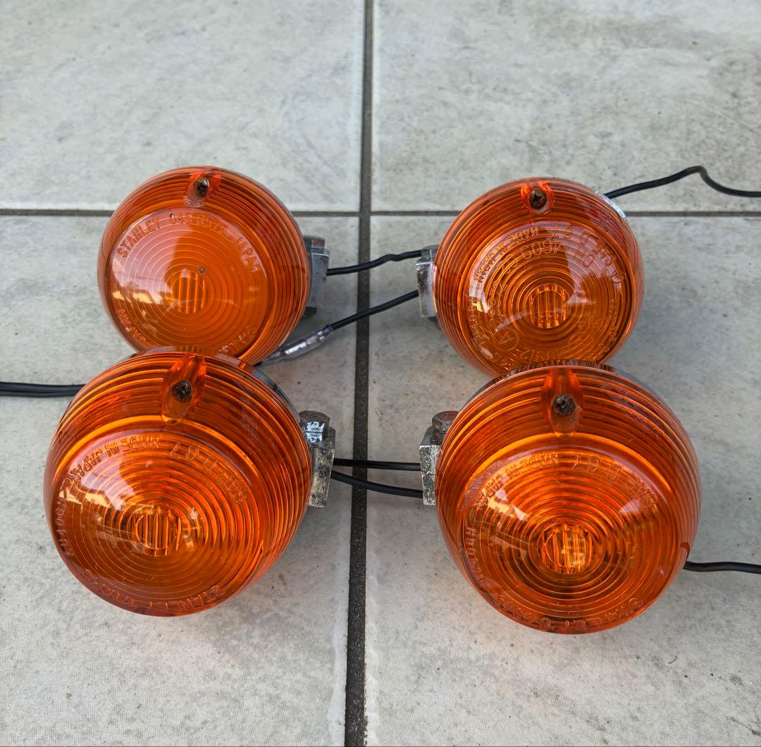 旧CB400four 純正ウィンカー 純正当時物 CB400F 1975