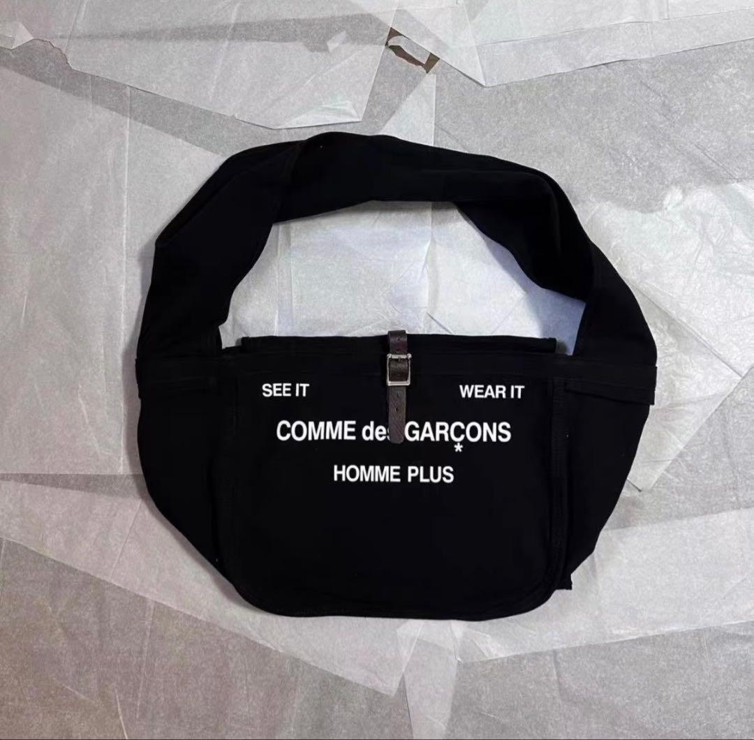 コムデギャルソンオムプリュス　2way　ショルダーバッグ