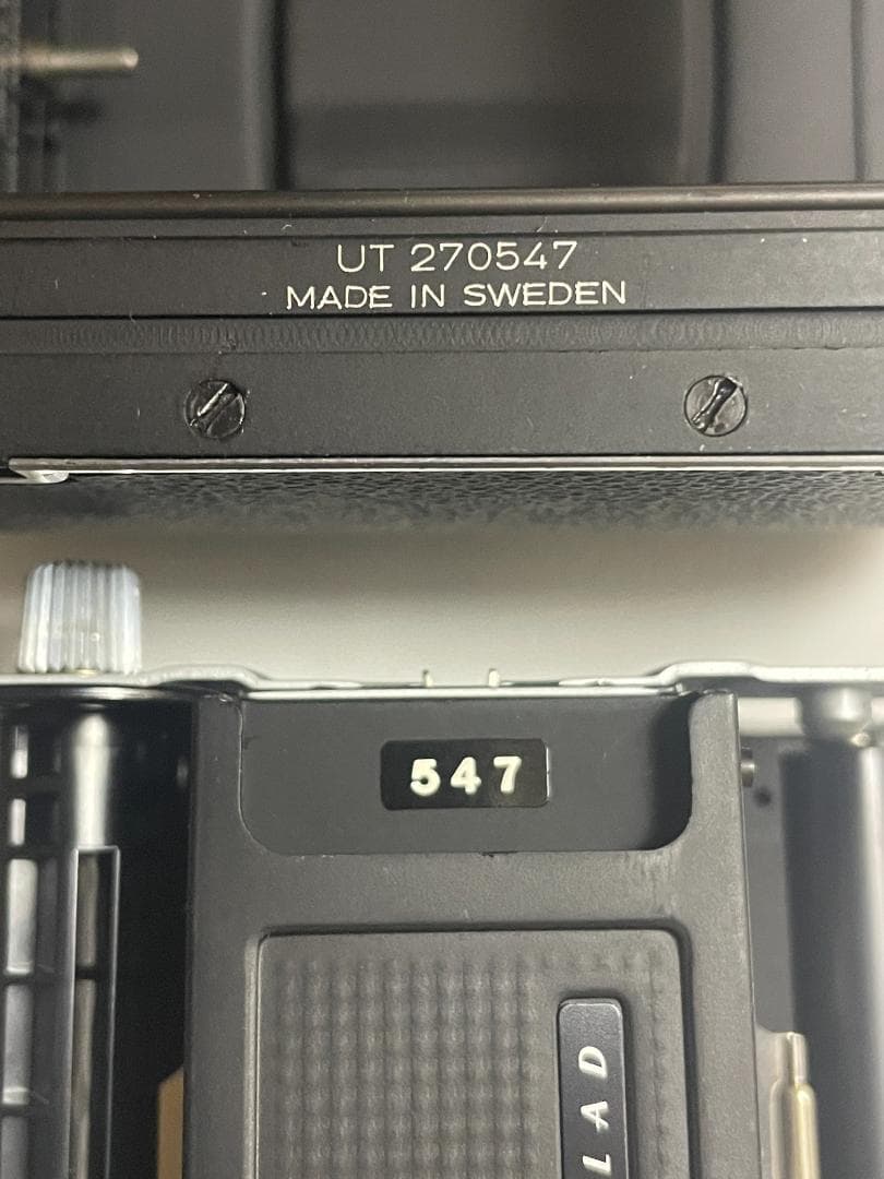 Hasselblad A24 フィルムマガジン 1976年製 超美品