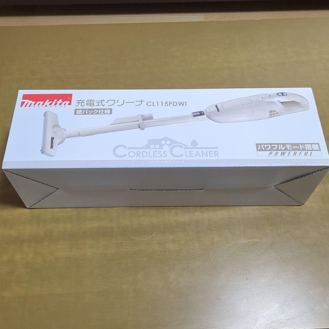 makita 充電式クリーナー CL115FDWI