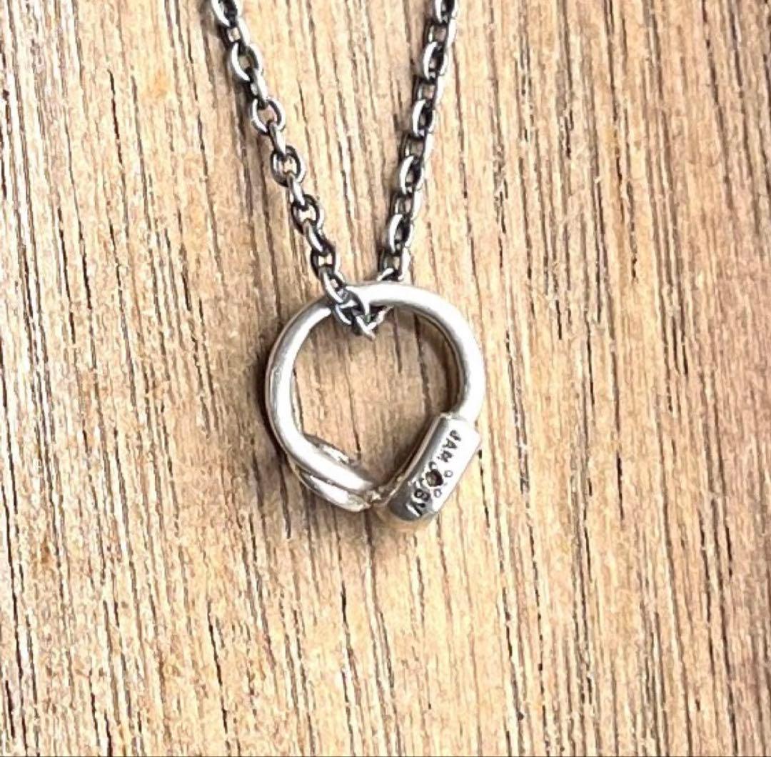 ヒステリックグラマーｘジャムホームメイド限定コラボsilverネックレス