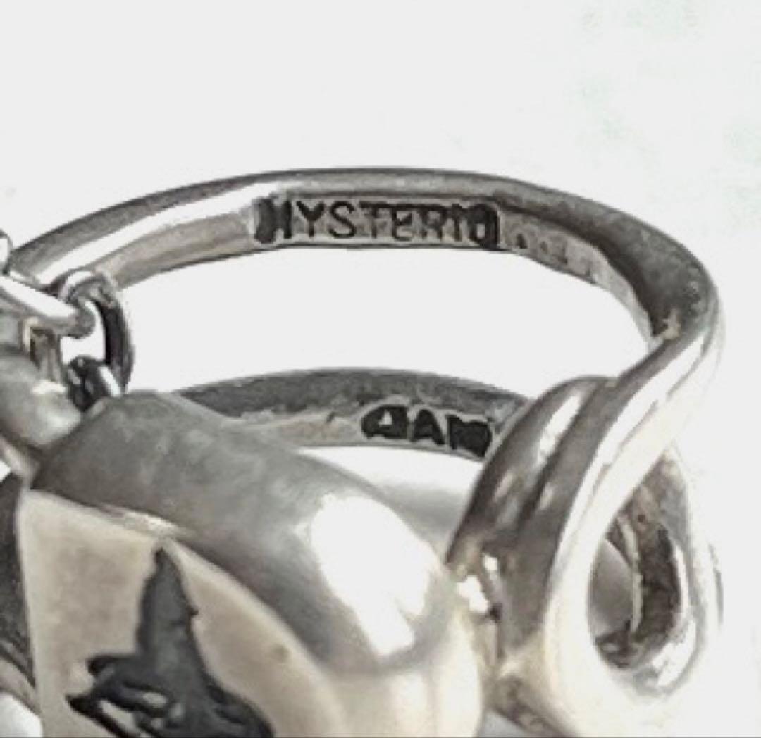 ヒステリックグラマーｘジャムホームメイド限定コラボsilverネックレス