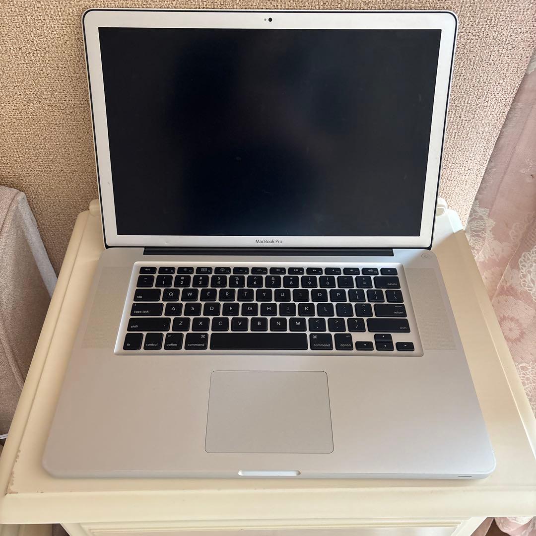 【ジャンク】MacBookPro 15.4inch/A1286/SSD128GB