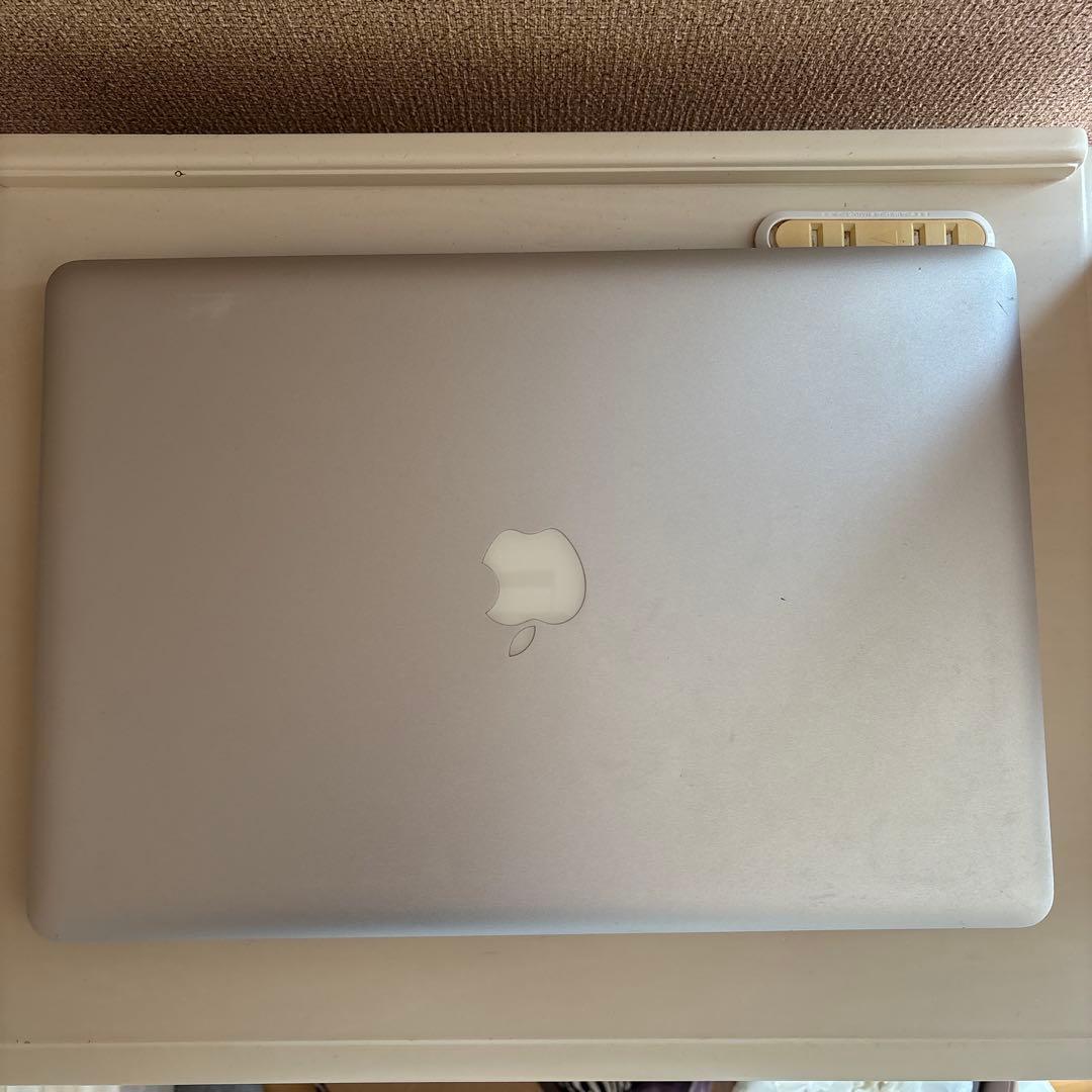 【ジャンク】MacBookPro 15.4inch/A1286/SSD128GB