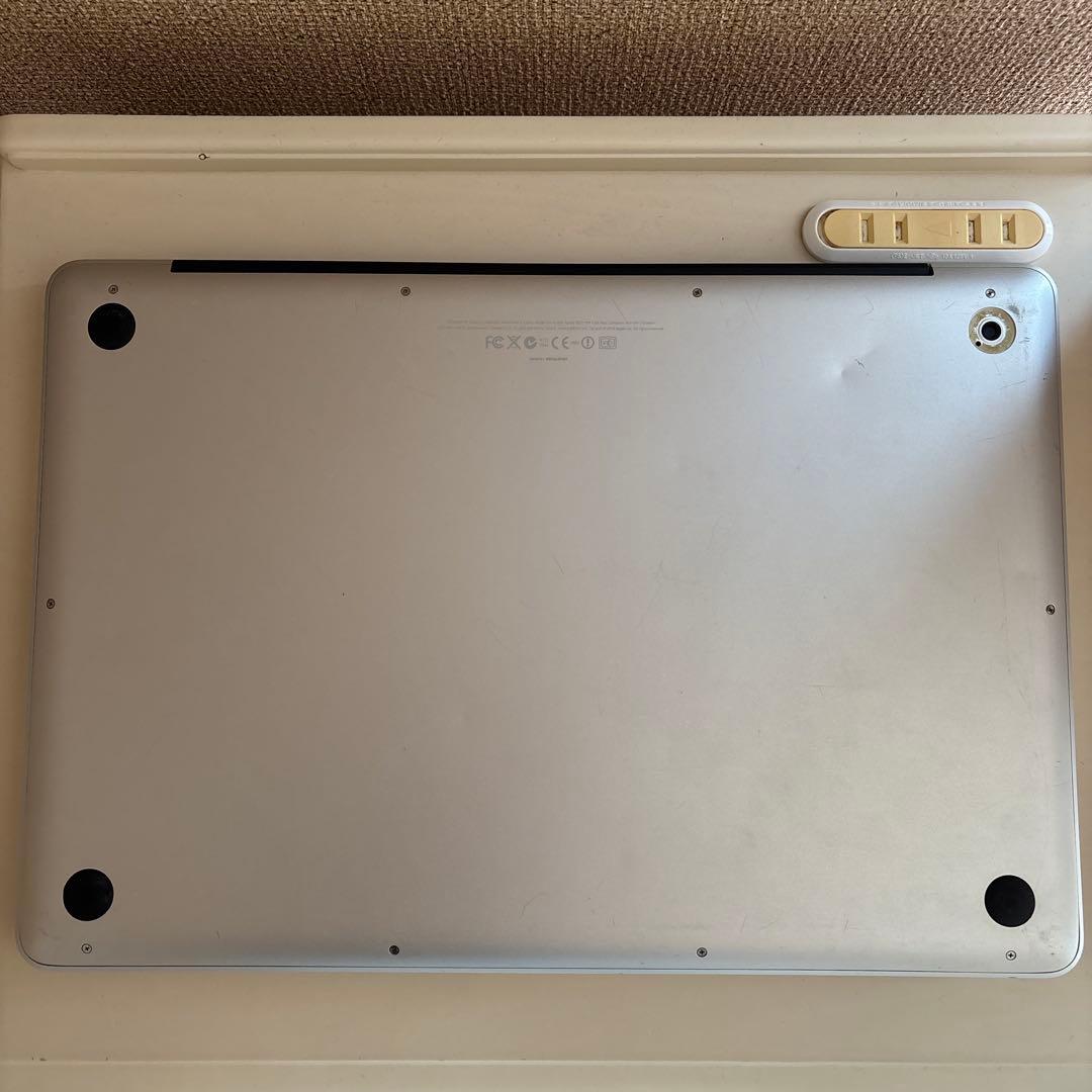 【ジャンク】MacBookPro 15.4inch/A1286/SSD128GB