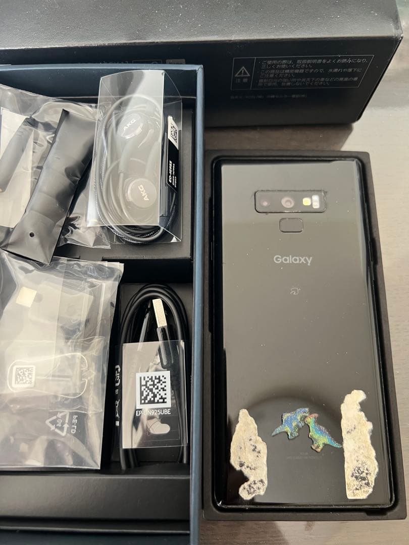 GalaxyNote9本体 SCV40 sim解除済、備品類付属